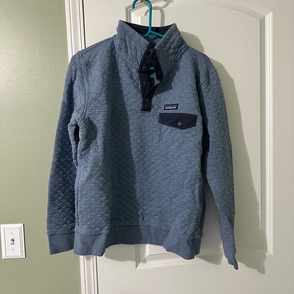 Patagonia Women’s Organic Cotton Quilt Snap-T® Pullover